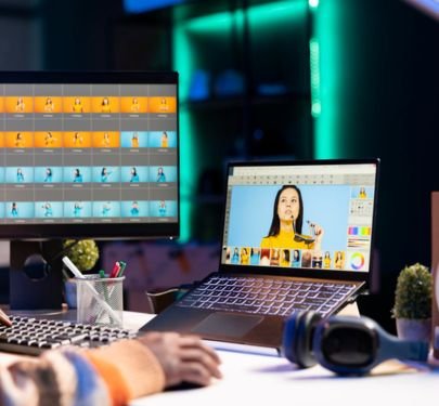 Professional Video Editing